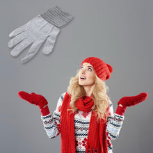 Knit safety gloves for BBQ and kitchen