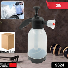 Pressure Sprayer 2 Litres Garden Sprayer Hand Pump Sprayer Foam Sprayer