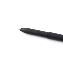 Refillable Black Marker Pen with Extra Ink Refills 20 pieces (1 Set)
