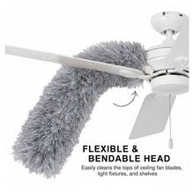 Microfiber Dusters for Cleaning, Telescoping Feather Duster with 100 inches Extendable Handle Pole, Dusting Cleaning Tools for Cleaning High Ceiling, Ceiling Fan, Blinds, Cobwebs, Furniture, Cars