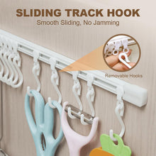 Wall Mounted Kitchen Storage Rack Set