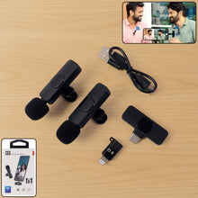 K9 Dual Wireless Microphone Set