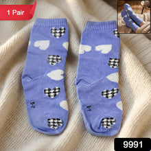 Printed Ankle-Length Fashion Socks (1 Pair)